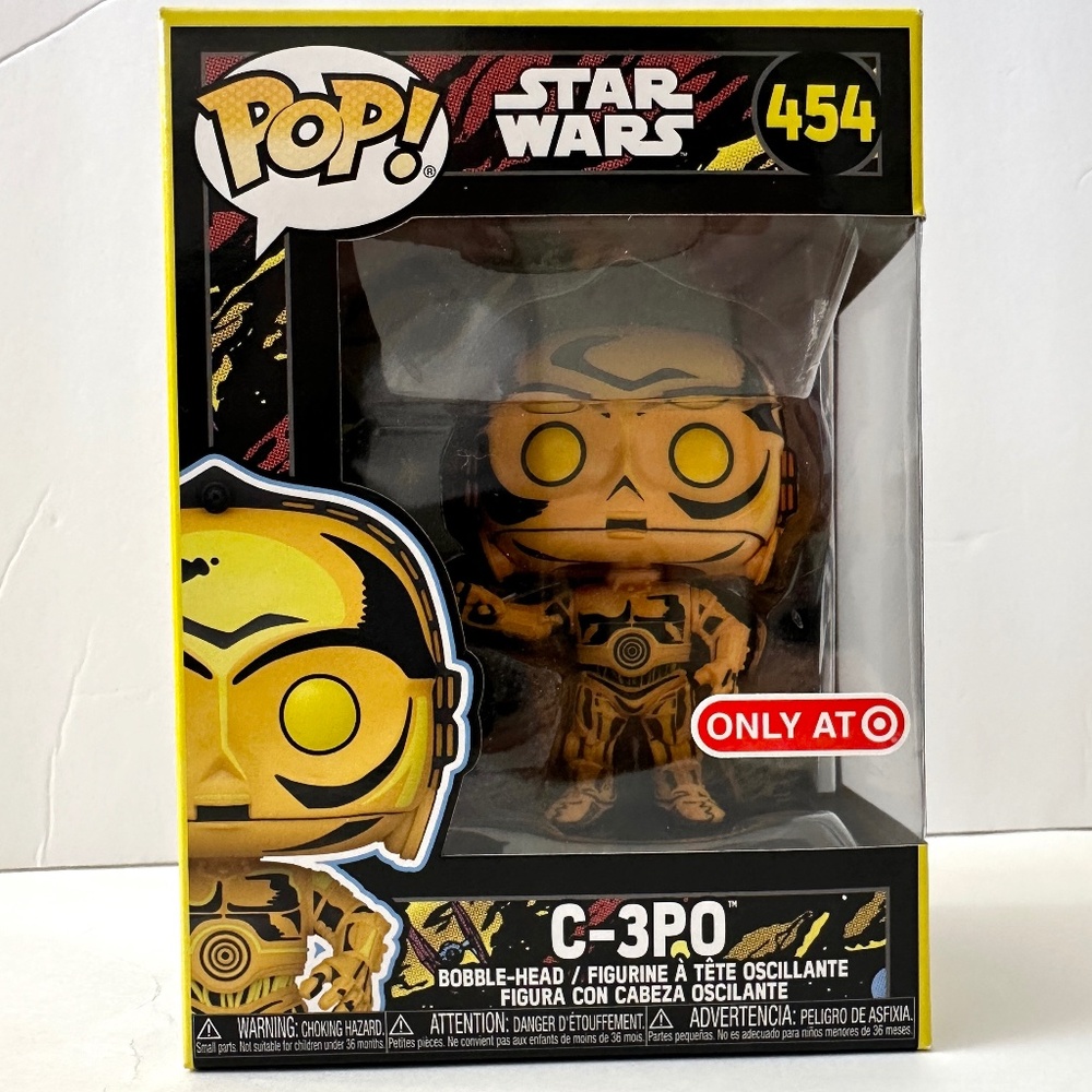 C-3PO Funko Pop Star Wars Retro Series